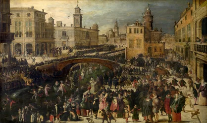 Fastnacht auf dem Eis