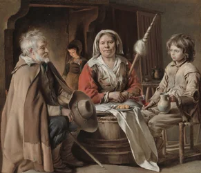 Bauerninterieur