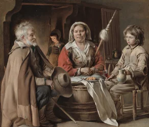 Bauerninterieur