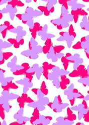 Geschichtete Schmetterlinge (digital)