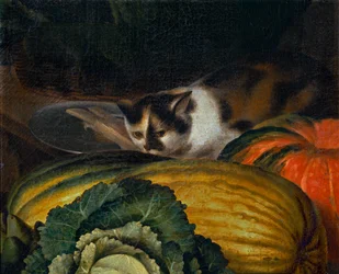 Die Obst- und Gemüsehändlerin