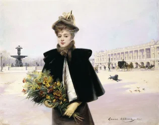 Aprilmorgen, 1894