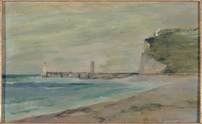 Strandlandschaft, Fécamp