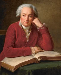 Porträt von Carlo Gastone della Torre di Rezzonico 1742-1796, 1791