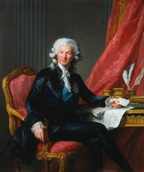 Porträt von Charles-Alexandre de Calonne, 1784