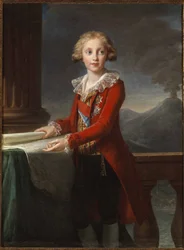 Porträt von König Franz I. der Beiden Sizilien 1777-1830, 1790