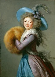 Porträt von Madame Molé-Raymond