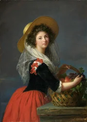 Porträt von Marie Gabrielle de Gramont, Herzogin von Caderousse