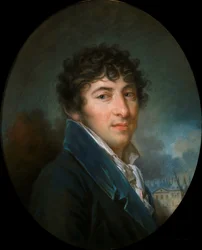 Porträt von Moritz Christian Reichsgraf von Fries 1777-1828, ca. 1796