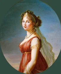 Porträt von Königin Luise von Preußen 1776-1810, 1802
