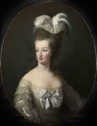 Porträt von Königin Marie Antoinette von Frankreich 1755-1793