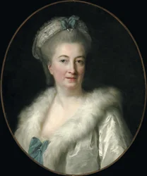 Porträt der Mutter des Künstlers, Madame Le Sèvre, geborene Jeanne Maissin 1728-1800, ca. 1778