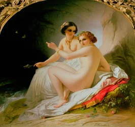Die Badenden, 1830