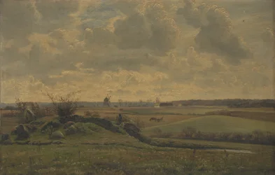 Landschaft bei Gyrstinge