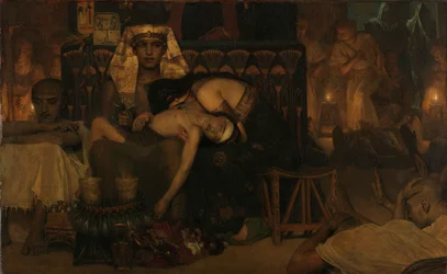 Der Tod des erstgeborenen Sohnes des Pharaos