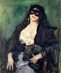Die schwarze Maske