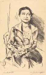 Anneliese Halbe, 1918