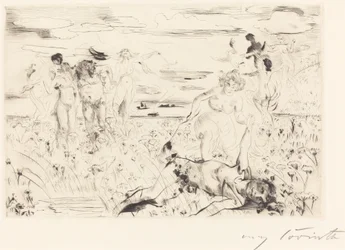 Bacchanal, 1914