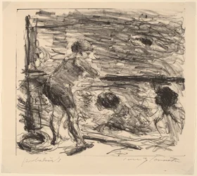 Badeanstalt, 1920
