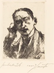Bildnis K.S., 1920