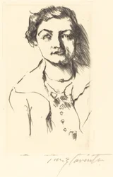 Bildnis einer jungen Dame—Anneliese Halbe