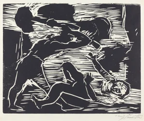 Brudermord Kain und Abel, 1919