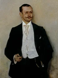 Der Maler Carl Strathmann
