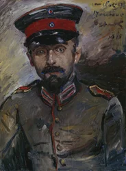 Der Maler Makabäus-Hermann Struck