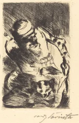 Die Katze des Propheten, 1919