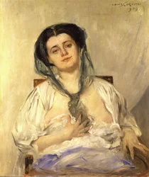 Schwangere Frau