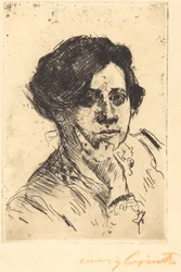 Frauenkopf, 1911