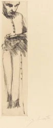 Lesender Mönch