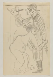 Lovis Corinth an Carl Strathmann