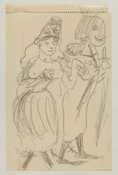 Lovis Corinth an Carl Strathmann