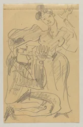 Lovis Corinth an Carl Strathmann