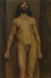 Männlicher Akt