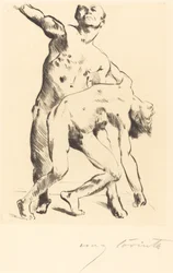 Odysseus und die Freier