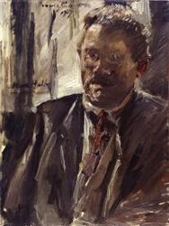 Porträt von Max Halbe