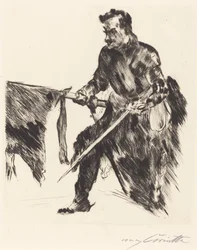 Rudolf Rittner als Florian Geyer