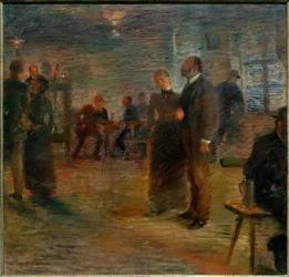 Tanzpause bei Leistikow