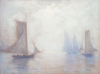 Blaue Segel