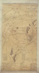 Vermessung des Schlachtfelds von Azincourt