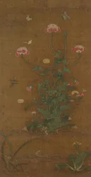 Blumen, 14. Jahrhundert