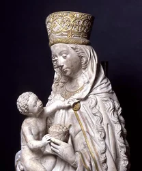 Die Mutter Gottes mit dem Jesuskind
