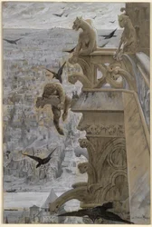 Notre-Dame de Paris, ca. 1881