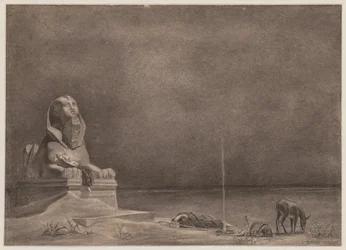 Ruhe auf der Flucht nach Ägypten