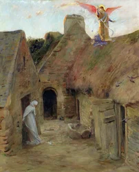 Die Verkündigung, 1908