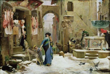 Der Wolf von Gubbio