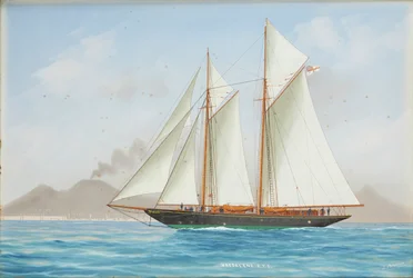 Magdalene R.Y.S vor Neapel