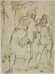 Abraham und Isaak